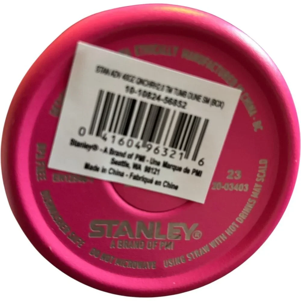 Stanley (Rose Red) 40 oz The‎ Quencher H2.0 Flowstate Tumbler W/Box - NEW! - Picture 11 of 12